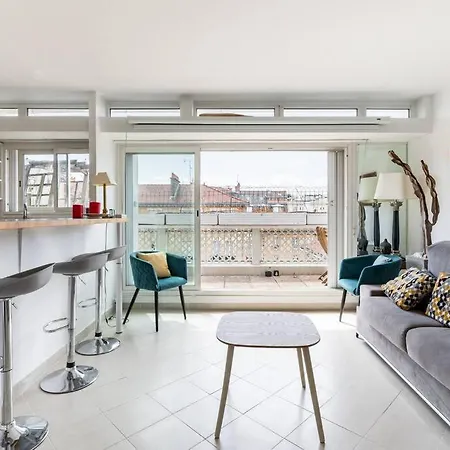Vaugirard Lecourbe 2br Avec Balcon Apartman *